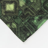 Rechnerschaltunghintergrund Fleecedecke (Ecke)