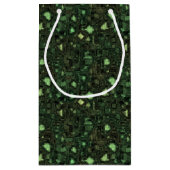 Rechnerschaltunghintergrund Kleine Geschenktüte (Rückseite)