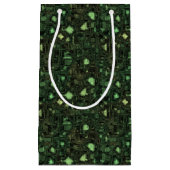 Rechnerschaltunghintergrund Kleine Geschenktüte (Vorderseite)