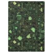 Rechnerschaltunghintergrund Klemmbrett (Rückseite)