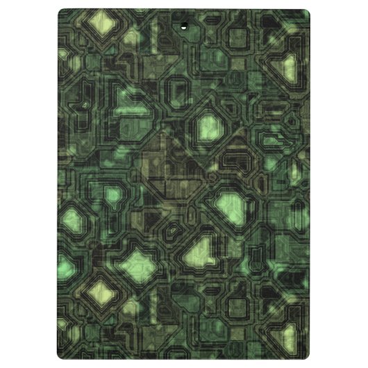 Rechnerschaltunghintergrund Klemmbrett (Rückseite)