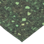 Rechnerschaltunghintergrund Kurzer Tischläufer (Ecke)