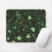 Rechnerschaltunghintergrund Mousepad (Mit Mouse)