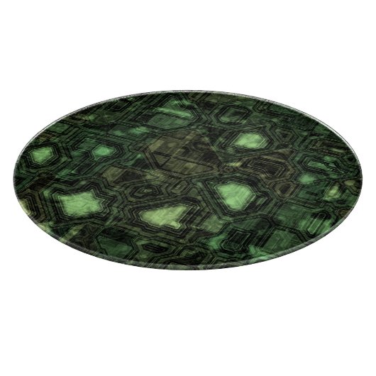 Rechnerschaltunghintergrund Schneidebrett (Ecke)