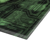 Rechnerschaltunghintergrund Schneidebrett (Ecke)