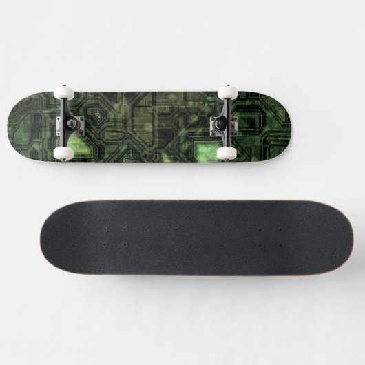 Rechnerschaltunghintergrund Skateboard (Horizontal)