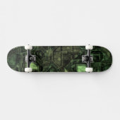 Rechnerschaltunghintergrund Skateboard (Horizontal)