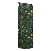 Rechnerschaltunghintergrund Thermosbecher (Nach rechts gedreht)