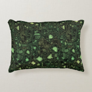 Rechnerschaltunghintergrund Zierkissen