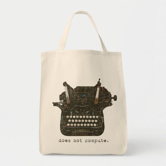 Rechnet nicht tragetasche (Vorne)