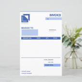 Rechnung (Stehend Vorderseite)