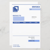 Rechnung (Vorne/Hinten)