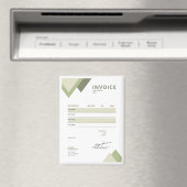 RECHNUNG MAGNET (In Situ (Geschirrspüler))