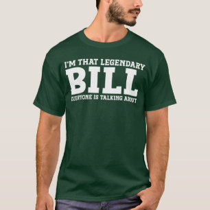 Rechnung Persönlicher Name Vorname Lustige Rechnun T-Shirt