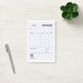 RECHNUNG POST-IT KLEBEZETTEL (Büro)
