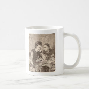 Rechnungen Kaffeetasse