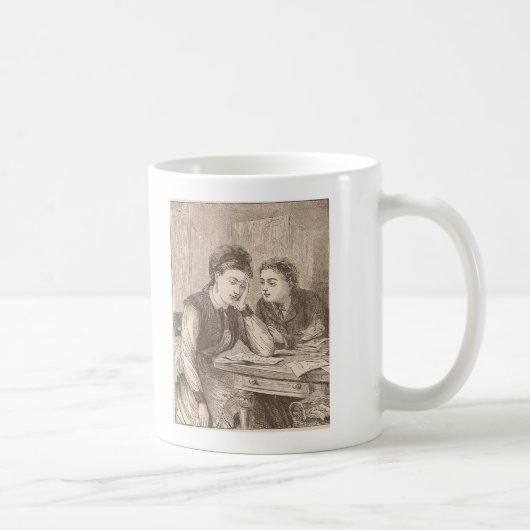 Rechnungen Kaffeetasse (Rechts)