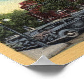 Rechnungen, Montana Poster (Ecke)