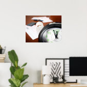 Rechnungen Poster (Heimbüro)