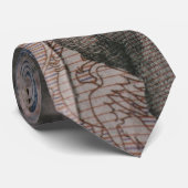 Rechnungen und Münzen des Geld-| Krawatte (Gerollt)