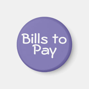 "Rechnungen, zum von ~ Magneten zu zahlen" Magnet