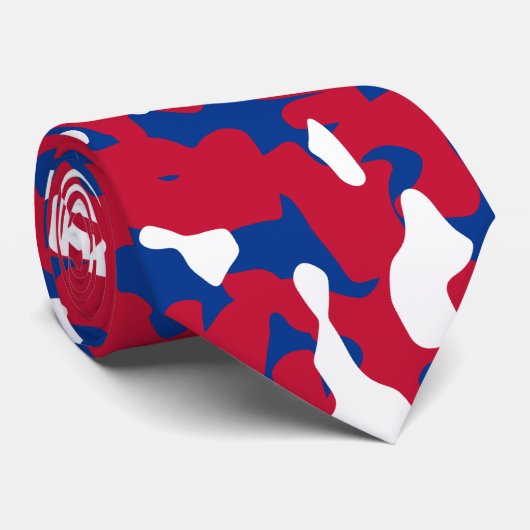 Rechnungs-Team-Farbtarnung Krawatte (Gerollt)