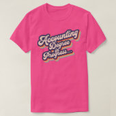 Rechnungsabschluss T-Shirt (Design vorne)