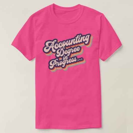 Rechnungsabschluss T-Shirt (Design vorne)