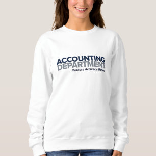 Rechnungsabteilung Sweatshirt
