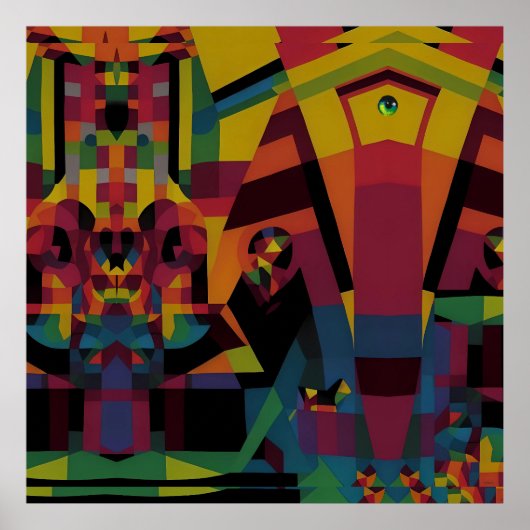 Rechnungsabwicklung - Ken Gage Art Poster (Vorne)