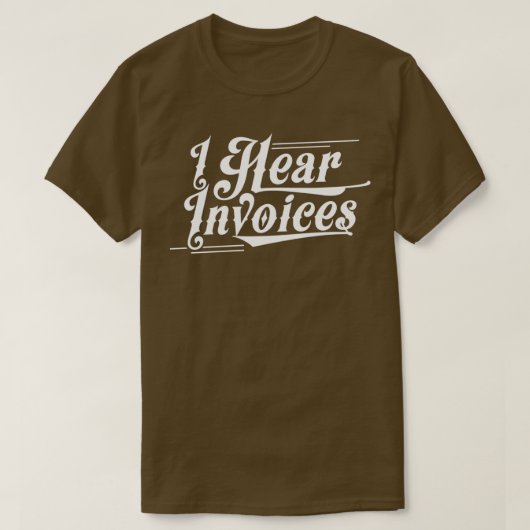 Rechnungsführer 3 T-Shirt (Design vorne)