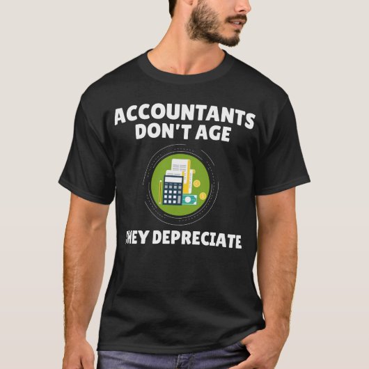 Rechnungsführer CPA Beruf Funny T-Shirt (Vorderseite)