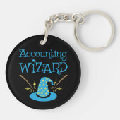 Rechnungsführer CPA Schlüsselanhänger (Rückseite)