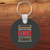 Rechnungsführer - Dienstbezeichnung Schlüsselanhänger (Vorderseite)