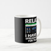 Rechnungsführer für den Finanzanalytiker der CPA Kaffeetasse (VorderseiteRechts)