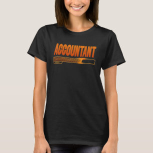 Rechnungsführer für Schulabschlüsse T-Shirt