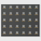 Rechnungsführer in der Steuersaison Geschenkpapier (Flach)