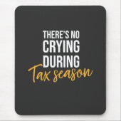 Rechnungsführer in der Steuersaison Mousepad (Vorne)