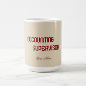 "RECHNUNGSFÜHRER" KAFFEETASSE (Mittel)