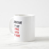 Rechnungsführer nach Tag Kaffeetasse (Vorderseite Links)