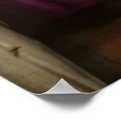 Rechnungsführer - Rechnungsführungsabteilung 1902 Poster (Ecke)