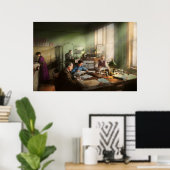 Rechnungsführer - Rechnungsführungsabteilung 1902 Poster (Heimbüro)