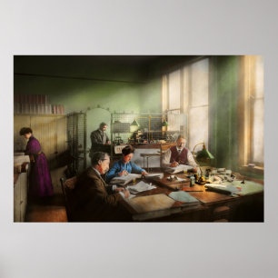 Rechnungsführer - Rechnungsführungsabteilung 1902 Poster