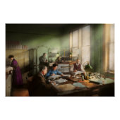 Rechnungsführer - Rechnungsführungsabteilung 1902 Poster (Vorderseite)