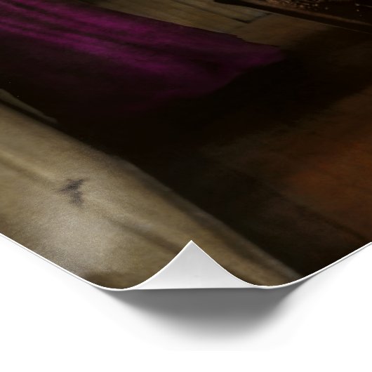 Rechnungsführer - Rechnungsführungsabteilung 1902 Poster (Ecke)