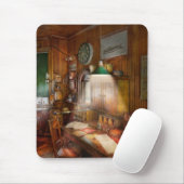 Rechnungsführer - Steuersaison erneut Mousepad (Mit Mouse)