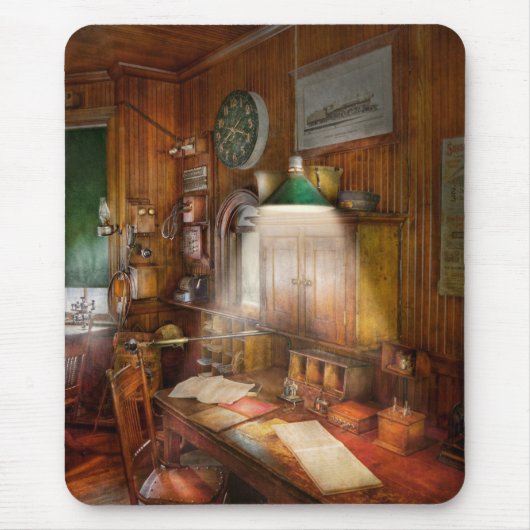 Rechnungsführer - Steuersaison erneut Mousepad (Vorne)