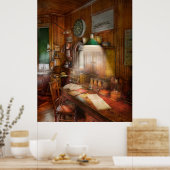 Rechnungsführer - Steuersaison erneut Poster (Küche)