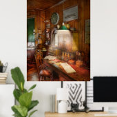 Rechnungsführer - Steuersaison erneut Poster (Heimbüro)