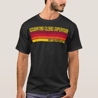 Rechnungsführer T-Shirt